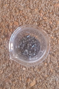 1.3g rhodium chips with ferrites, magnetic. https://www.ebay.com/itm/305896634494