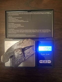 Check out 99.9 % very rare silver(Ag) crystal 11oz.   https://www.ebay.com/itm/305871665260